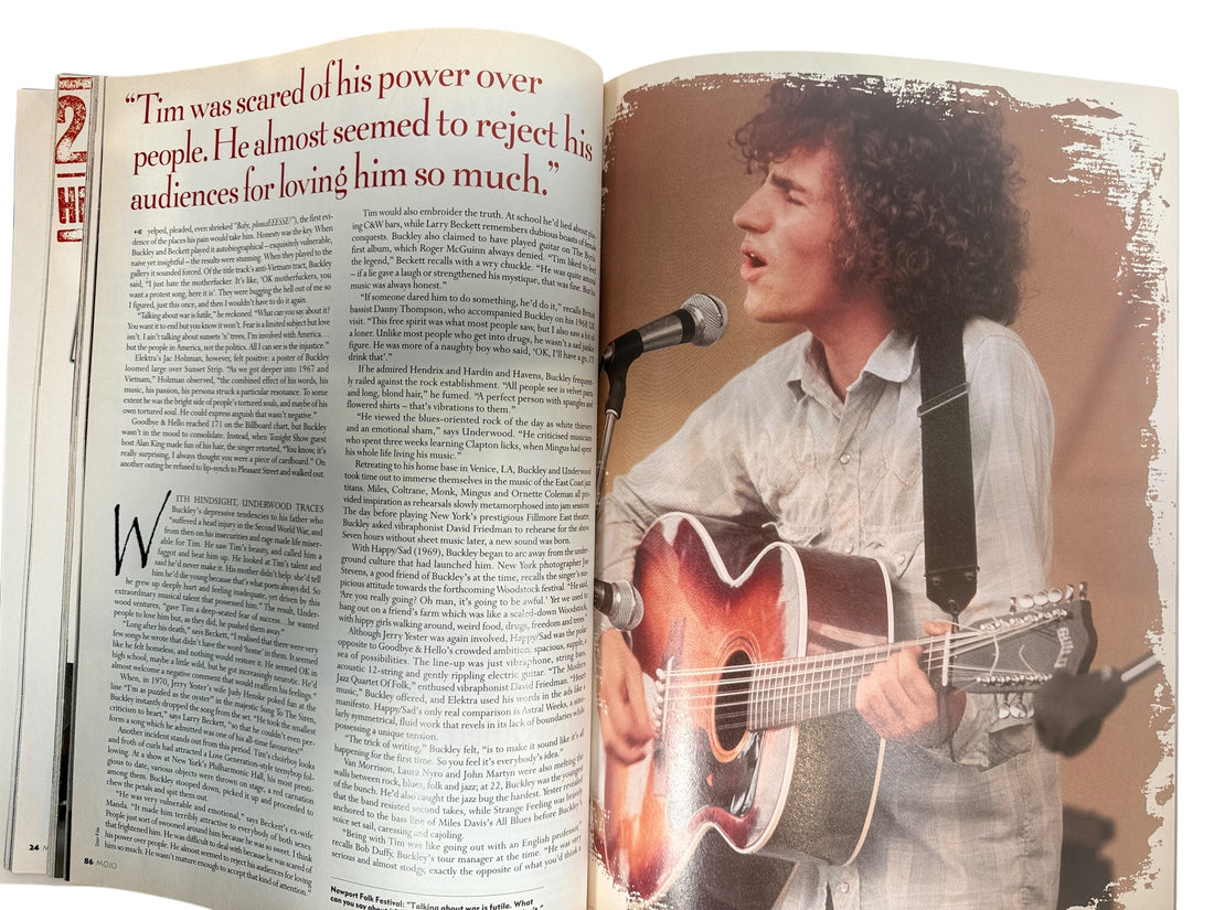 Vintage MOJO Magazine July 1995 Pink Floyd issue. Classic UK music mag featuring Portishead, Dusty Springfield, Tim Buckley and 90s editorial content.