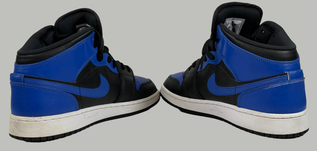 Air Jordan 1 Mid SE GS “Game Royal” – Youth Size 7Y (Women’s 8.5 / Men’s 7) – Authentic Nike