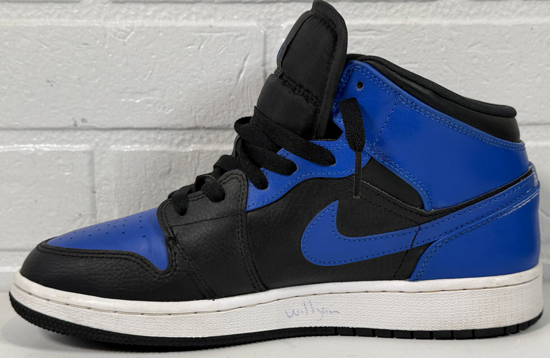 Air Jordan 1 Mid SE GS “Game Royal” – Youth Size 7Y (Women’s 8.5 / Men’s 7) – Authentic Nike
