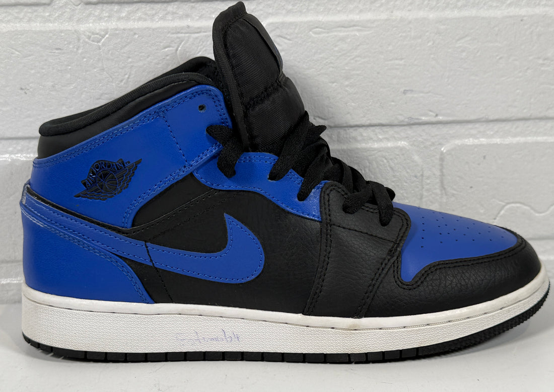 Air Jordan 1 Mid SE GS “Game Royal” – Youth Size 7Y (Women’s 8.5 / Men’s 7) – Authentic Nike