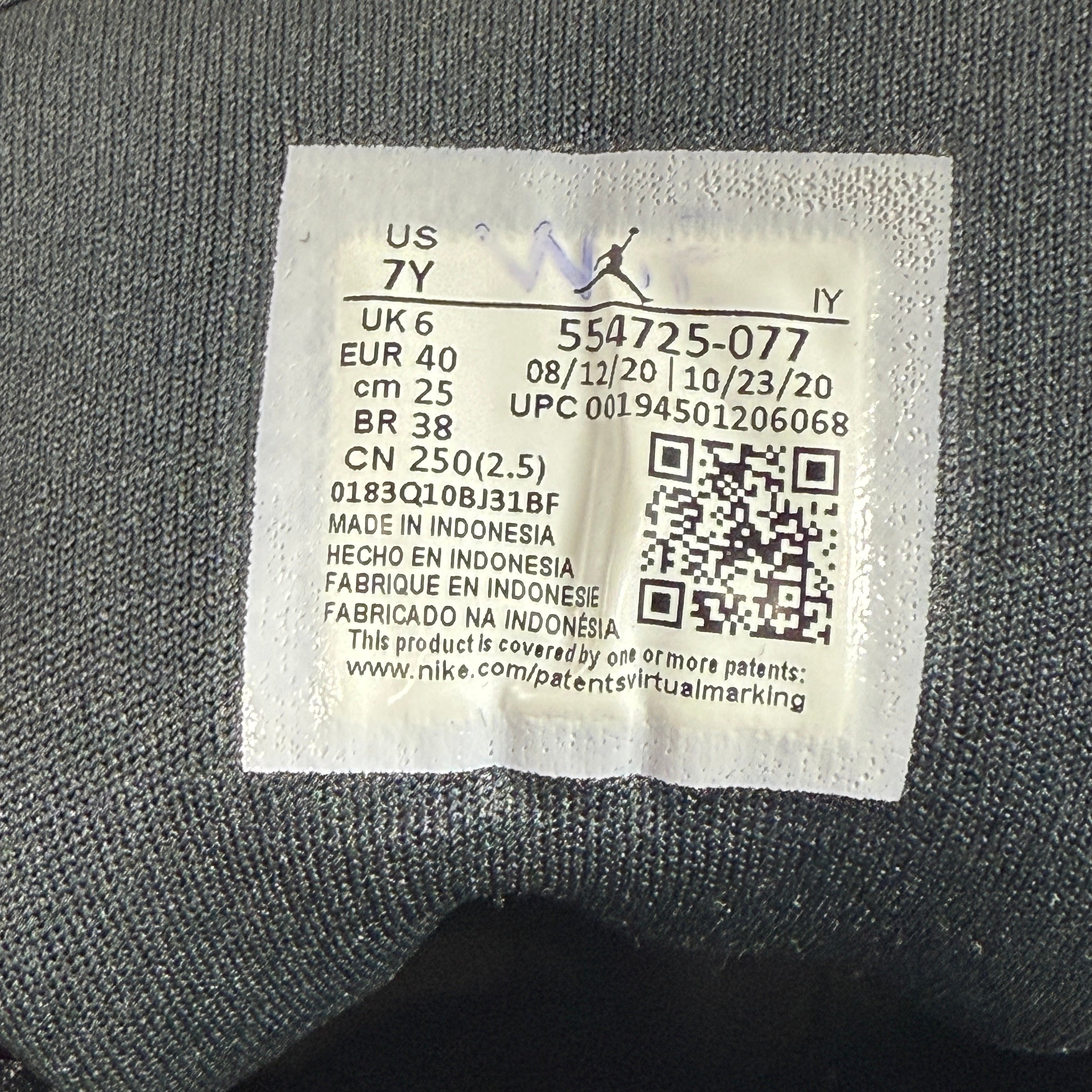 Air Jordan 1 Mid SE GS “Game Royal” – Youth Size 7Y (Women’s 8.5 / Men’s 7) – Authentic Nike