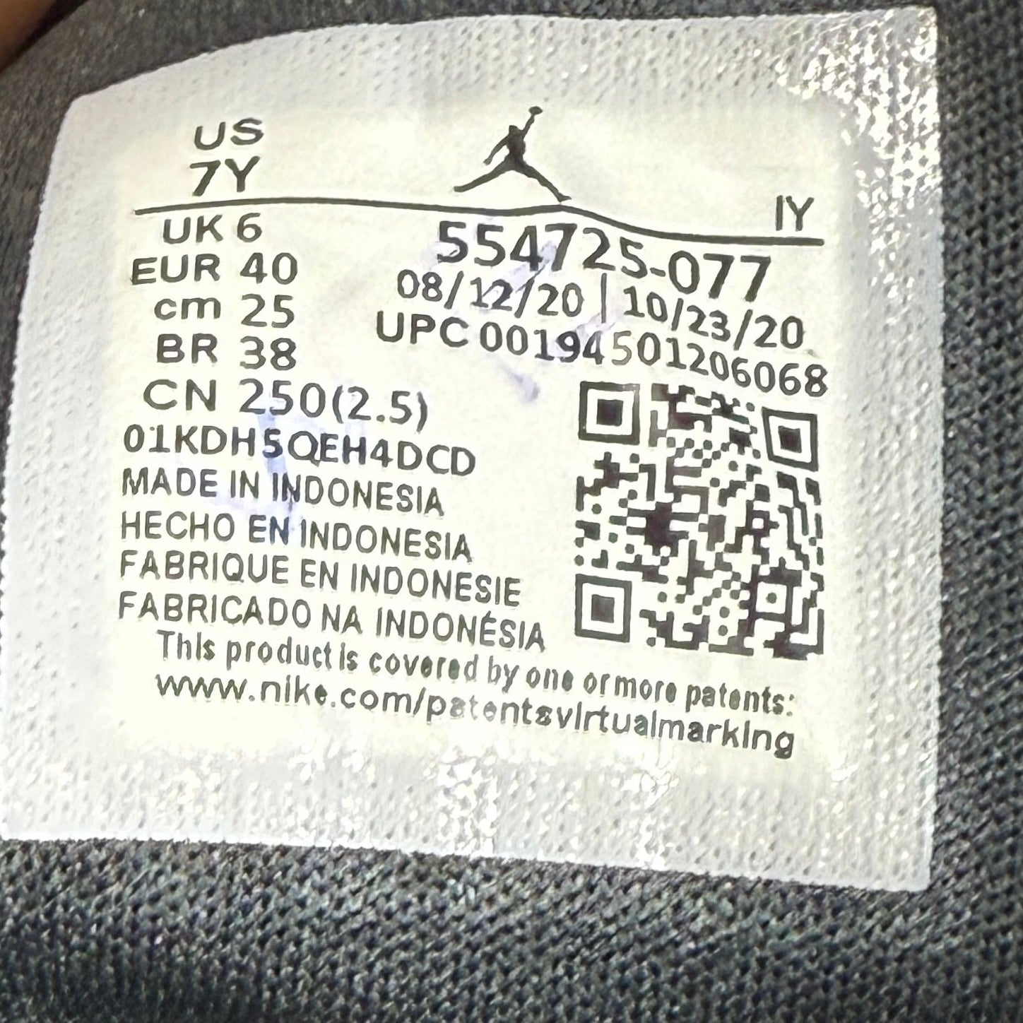 Air Jordan 1 Mid SE GS “Game Royal” – Youth Size 7Y (Women’s 8.5 / Men’s 7) – Authentic Nike