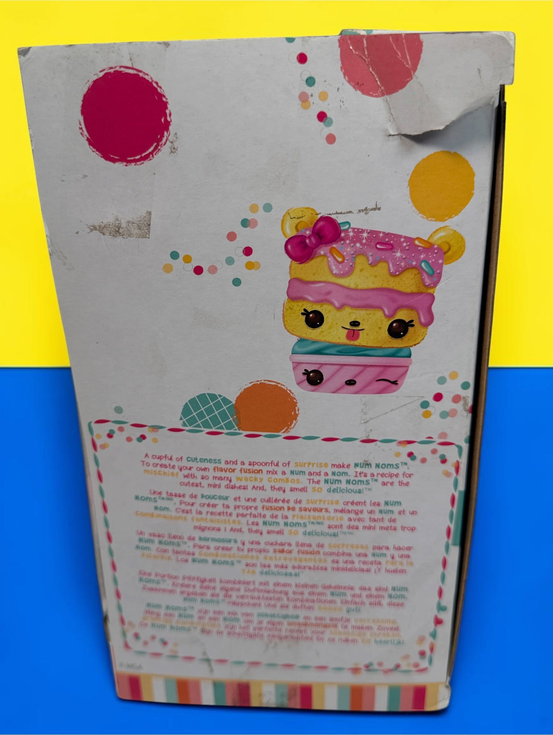 Num Noms, coffret Shimmer, MGA 552024, 2018 neuf scellé, rare et retiré de la vente.