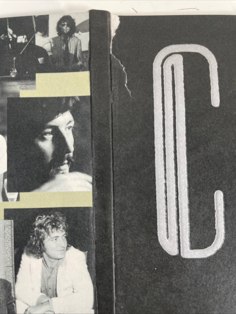 Led Zeppelin, CODA 1983 12x12 Promotional Album Cover Flat Poster Promo