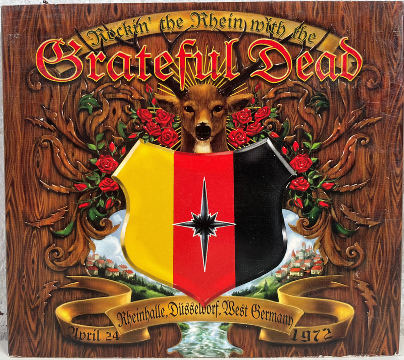 Grateful Dead - Rockin the Rhein (Dusseldorf 24 avril 1972) 3 CD - 2004