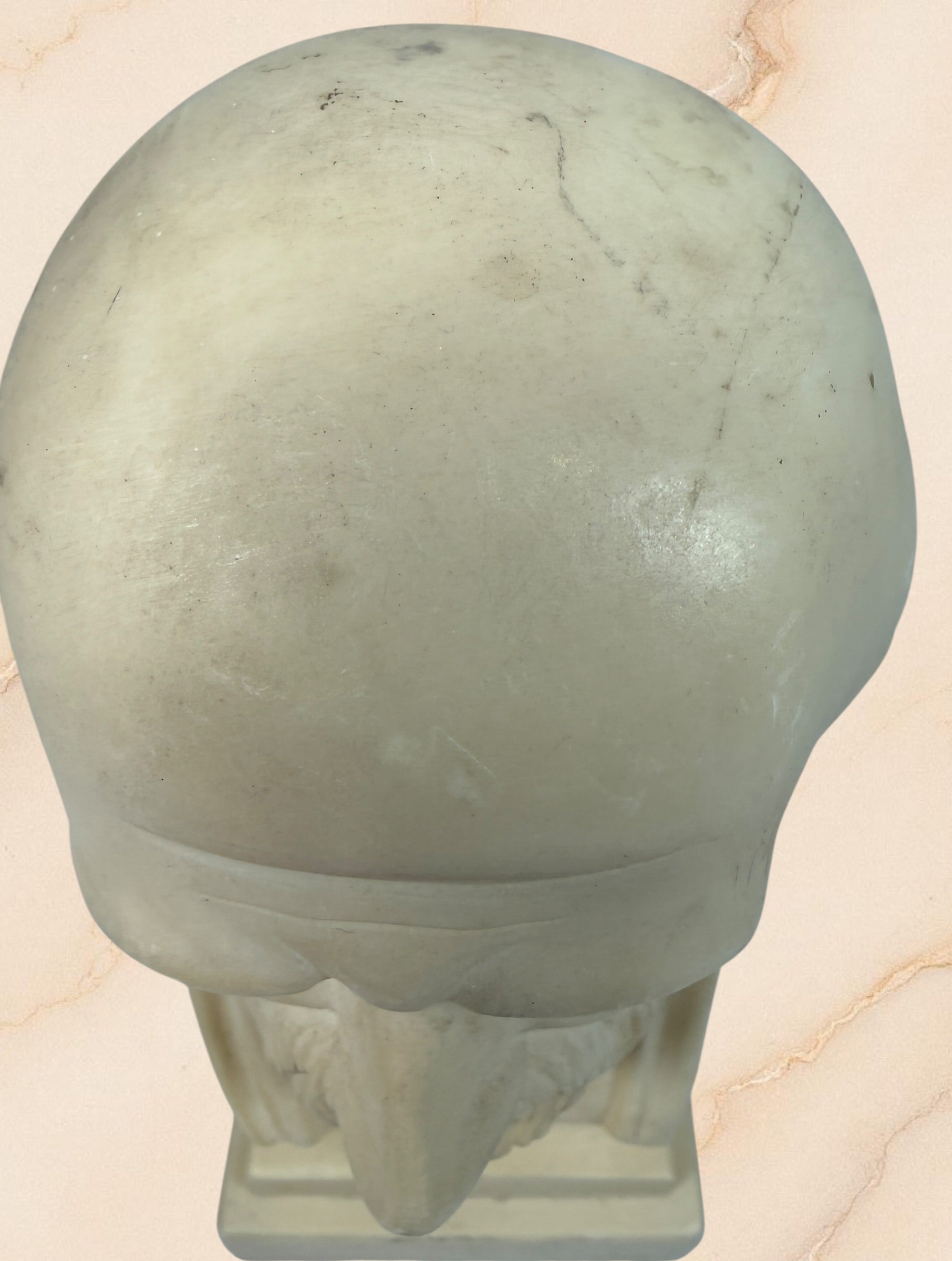 Hippocrates bust sculpture Greek medical statue classic doctor gift academic decor vintage style philosopher bust display piece resin classical figure.