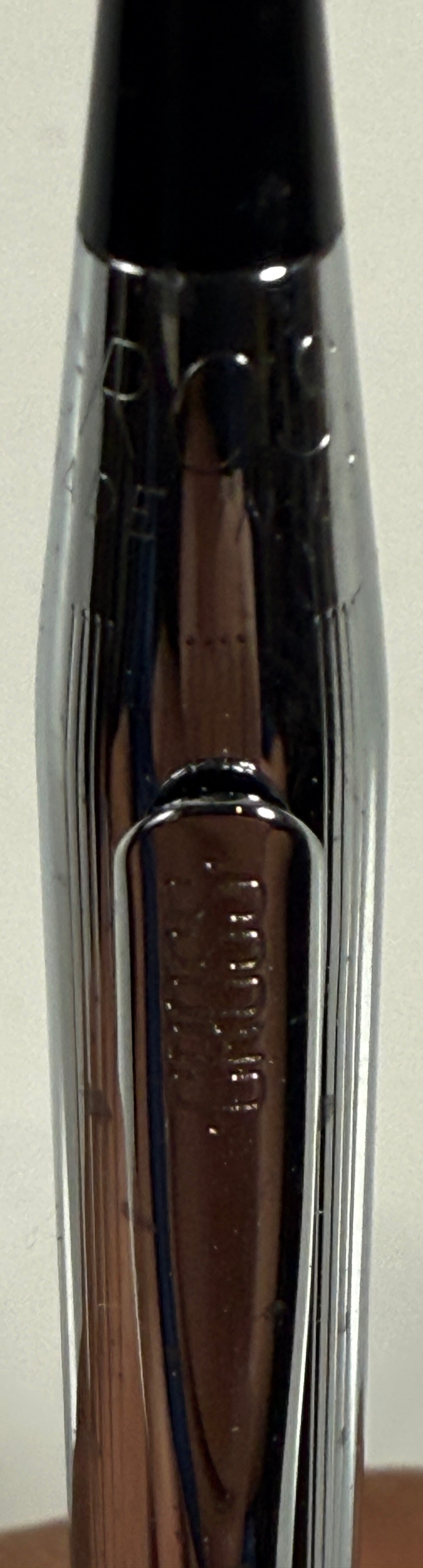 Vintage Cross Chrome 3501 Ballpoint Pen & Pencil Set – Classic USA-Made Writing Duo in Box