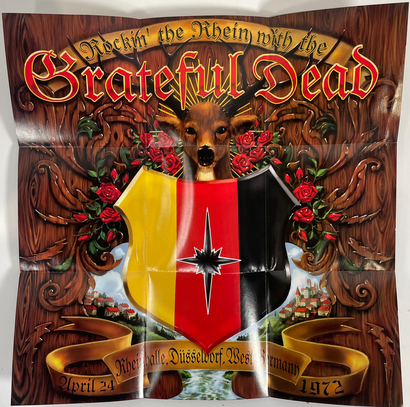 Grateful Dead - Rockin the Rhein (Dusseldorf 24 avril 1972) 3 CD - 2004