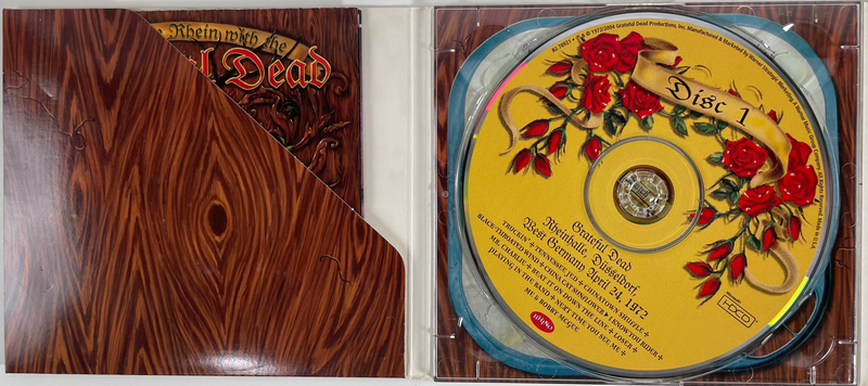 Grateful Dead - Rockin the Rhein (Dusseldorf 24 avril 1972) 3 CD - 2004