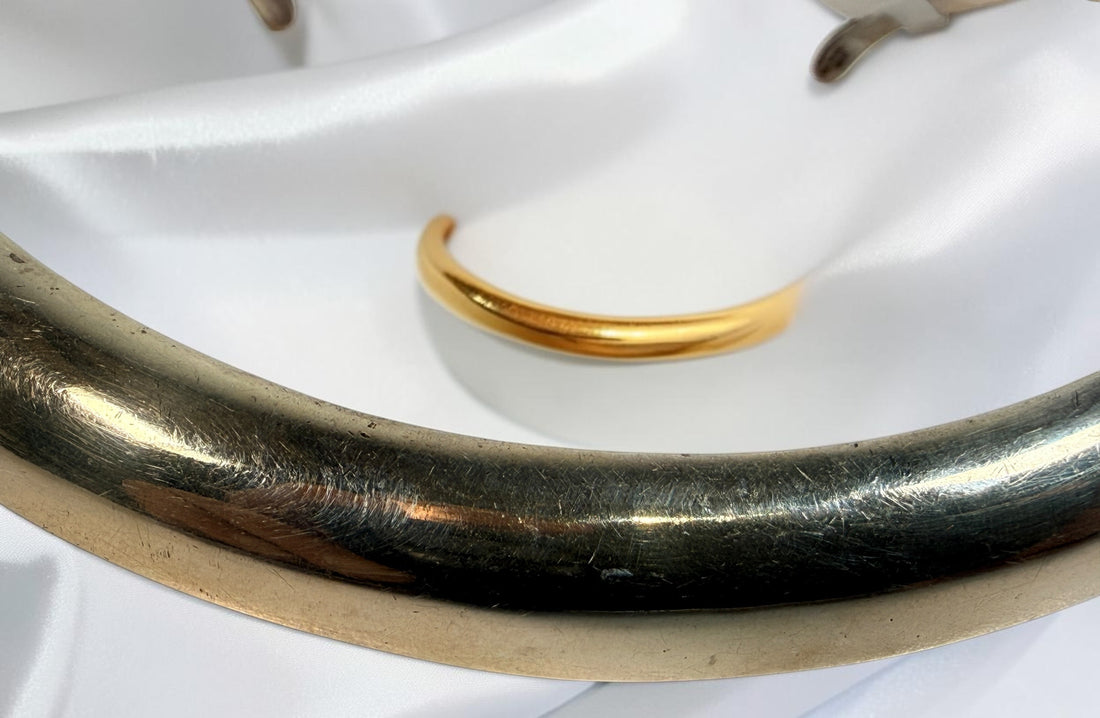 Vintage Birks Mexico 925 sterling silver modernist collar necklace. Substantial 56g sculptural torque choker with signed Birks hallmark.