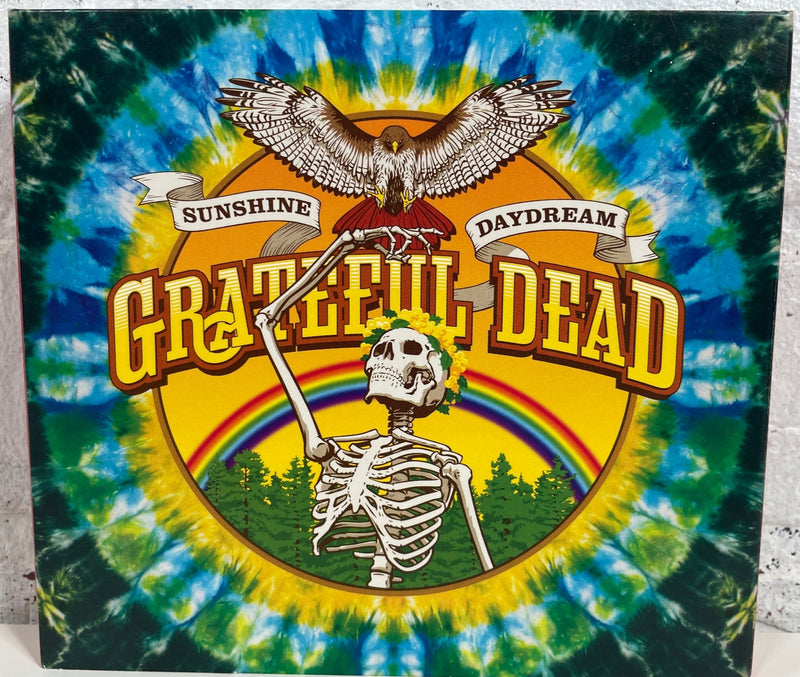 Grateful Dead, Sunshine Daydream (Veneta, OR, 82772) (3xCDDVD) - CD audio -