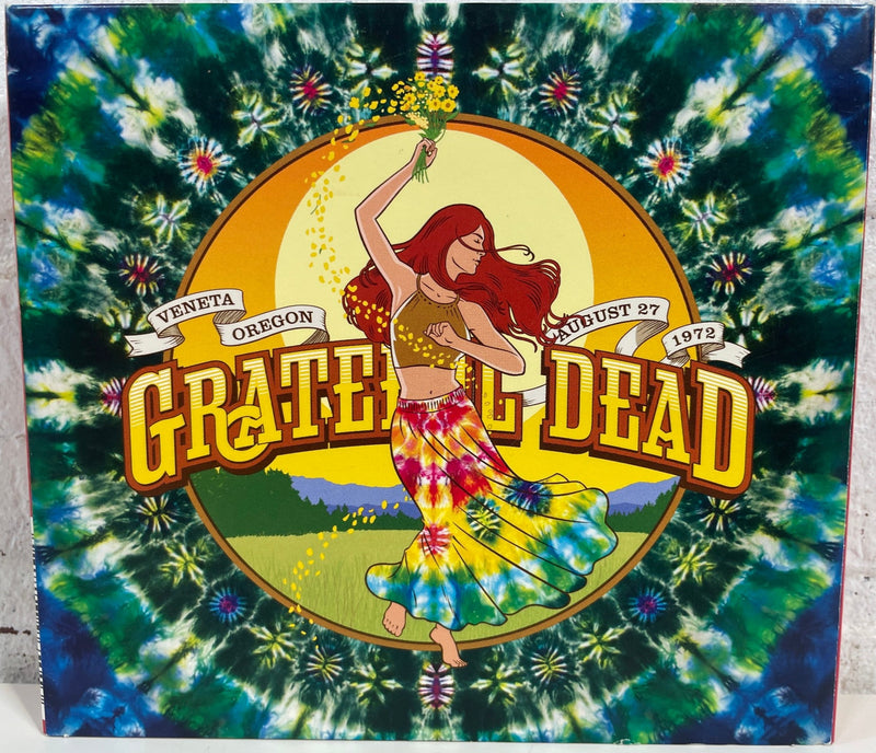 Grateful Dead, Sunshine Daydream (Veneta, OR, 82772) (3xCDDVD) - CD audio -