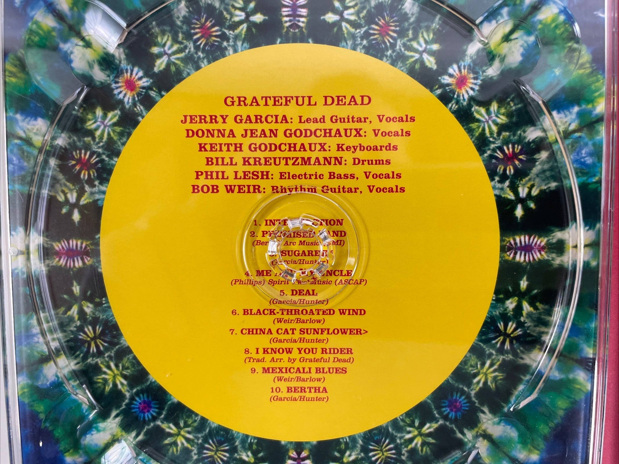 GREATEFUL DEAD 25周年記念　18CD BOX 2025 Upper Deck Grateful Dead Trading Cards Box Set 60 Years So Far