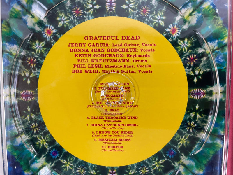 Grateful Dead , Sunshine Daydream (Veneta, OR, 82772) (3xCDDVD) - Audio CD -