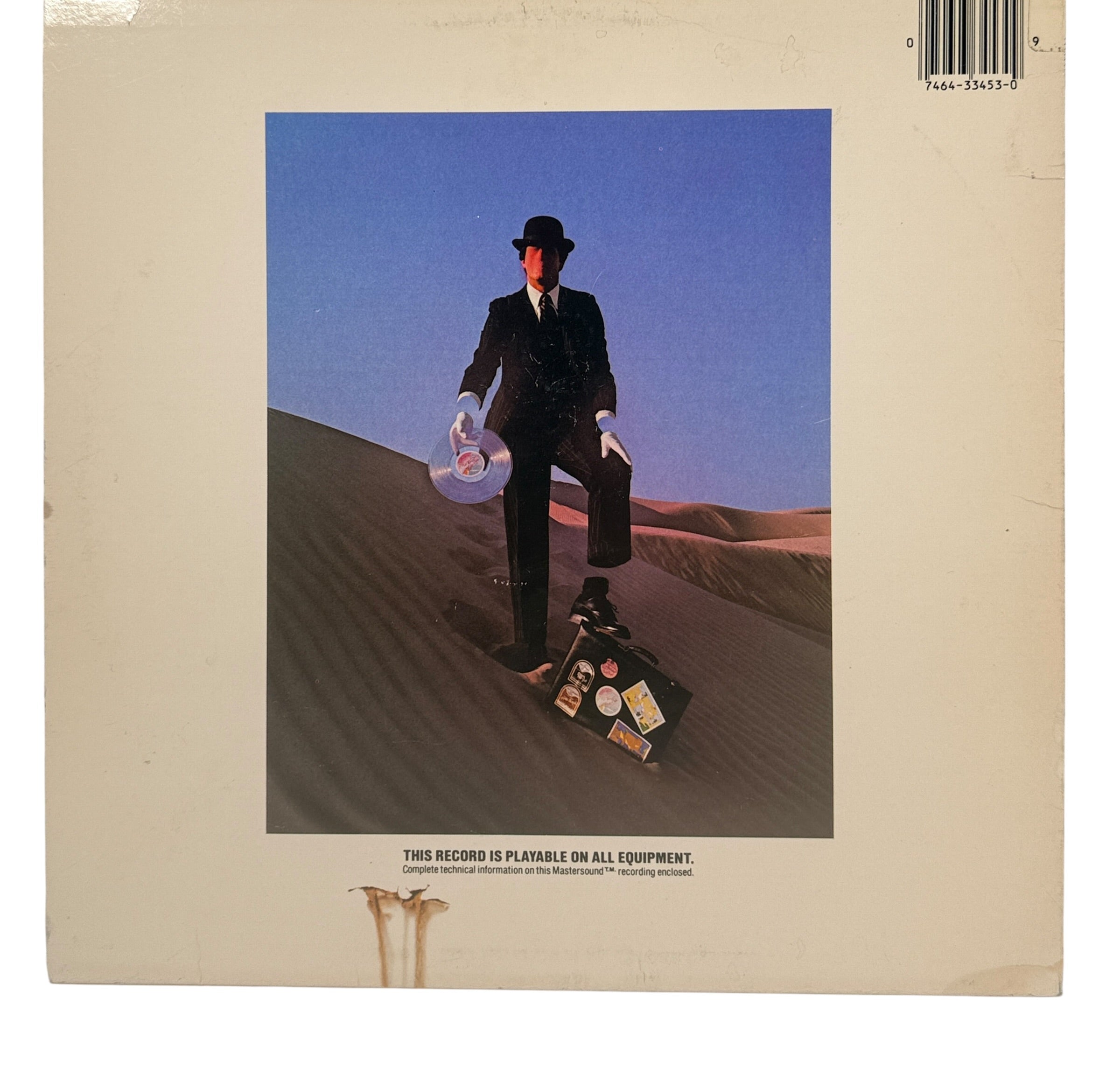 Pink Floyd Wish You Were Here half speed mastered vinyl LP audiophile Columbia Mastersound pressing VG condition collectible classic rock record vintage pressing.