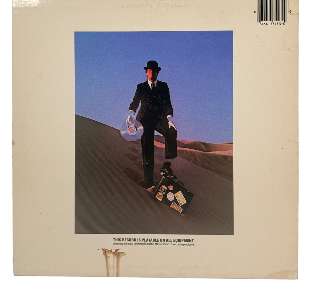 Pink Floyd Wish You Were Here half speed mastered vinyl LP audiophile Columbia Mastersound pressing VG condition collectible classic rock record vintage pressing.