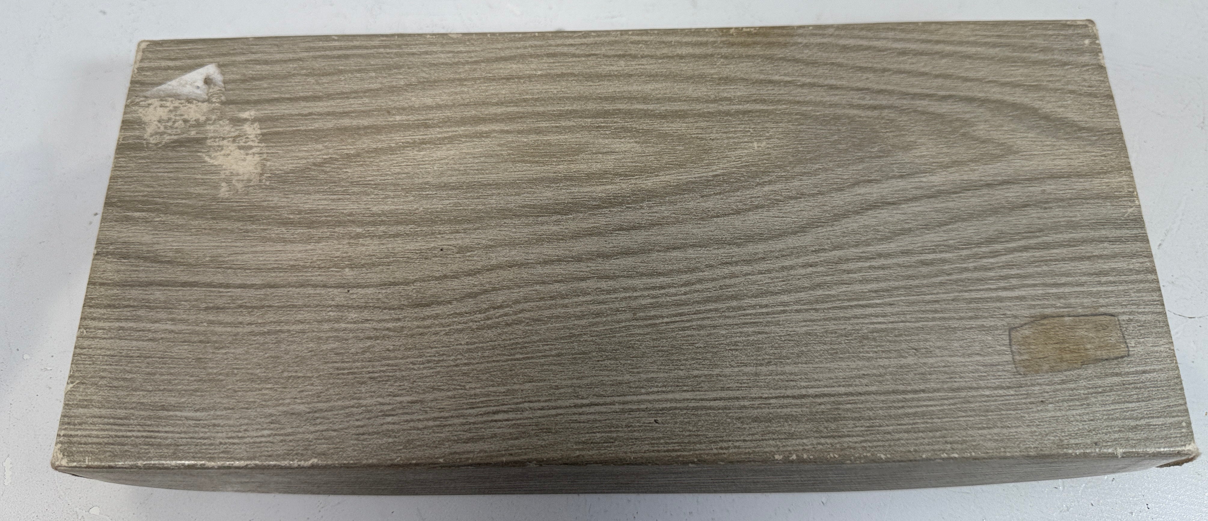 Coffret d'armes à feu miniatures BCM « Outlaw » vintage – Fabriqué en Angleterre – 3 pistolets – Accessoires partiels