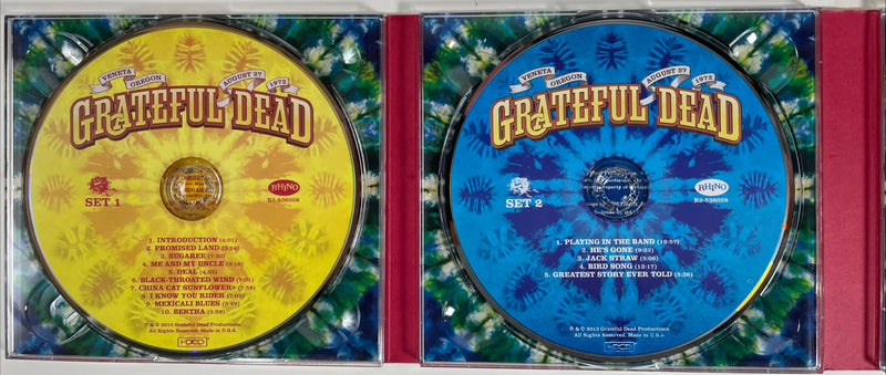 Grateful Dead, Sunshine Daydream (Veneta, OR, 82772) (3xCDDVD) - CD audio -