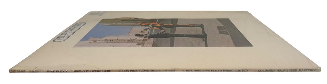 Pink Floyd Wish You Were Here half speed mastered vinyl LP audiophile Columbia Mastersound pressing VG condition collectible classic rock record vintage pressing.