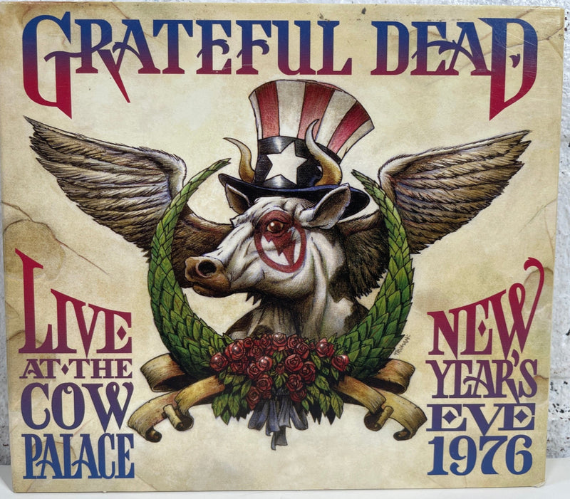 Live At The Cow Palace: New Years Eve 1976, Rhino, 2007