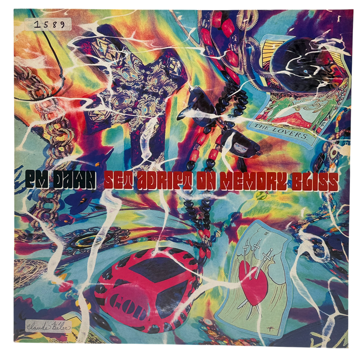 1991 PM Dawn Set Adrift On Memory Bliss 12 inch vinyl maxi single German pressing hip hop classic Gee Street Island Records collectible vintage record.