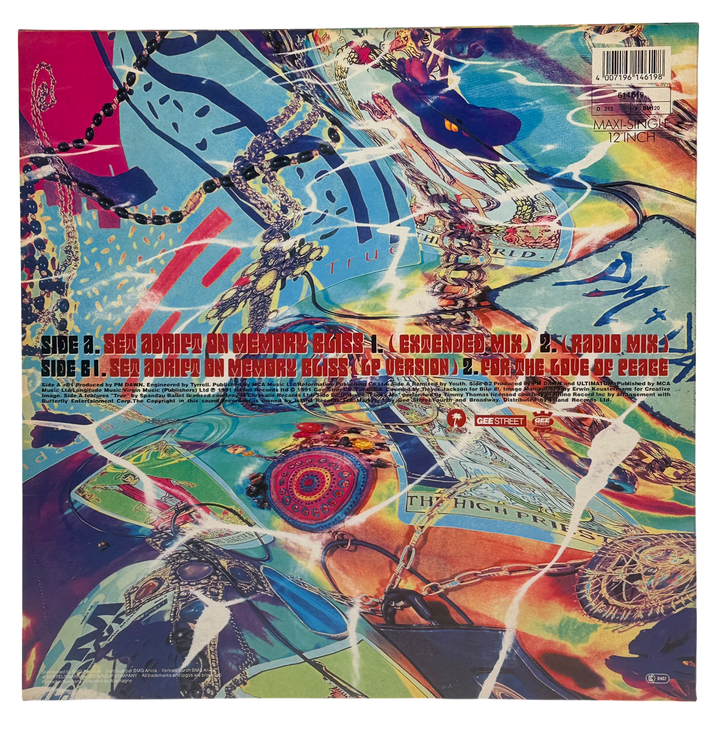 1991 PM Dawn Maxi Single Vinyl, Set Adrift On Memory Bliss. Germany, 614-619