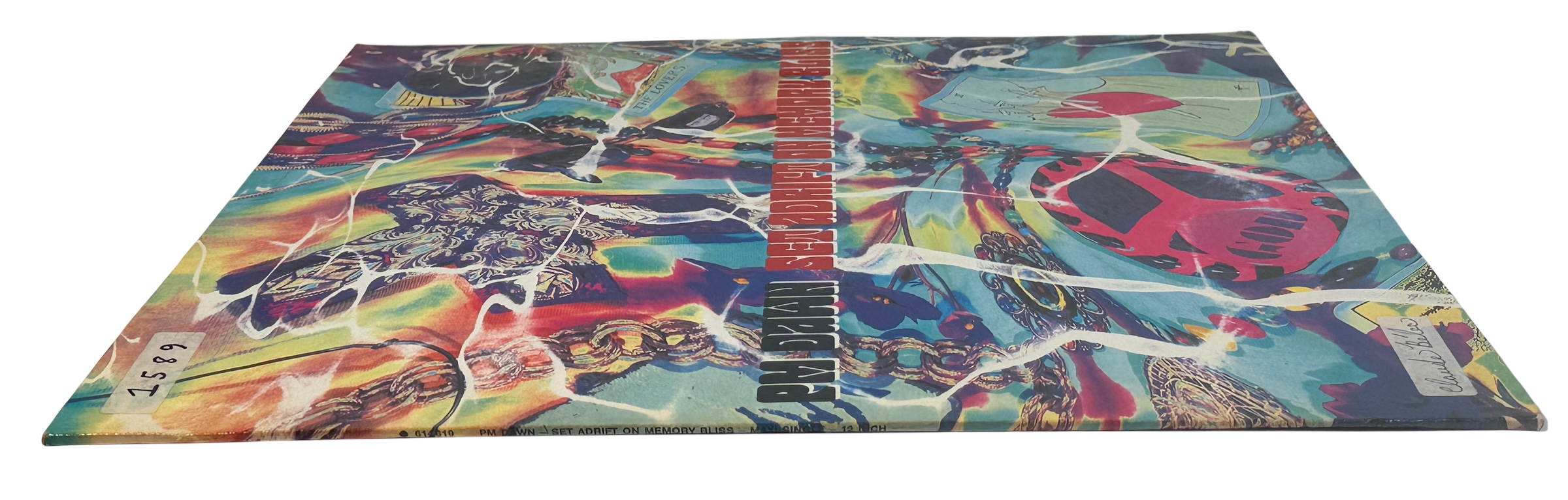 1991 PM Dawn Set Adrift On Memory Bliss 12 inch vinyl maxi single German pressing hip hop classic Gee Street Island Records collectible vintage record.