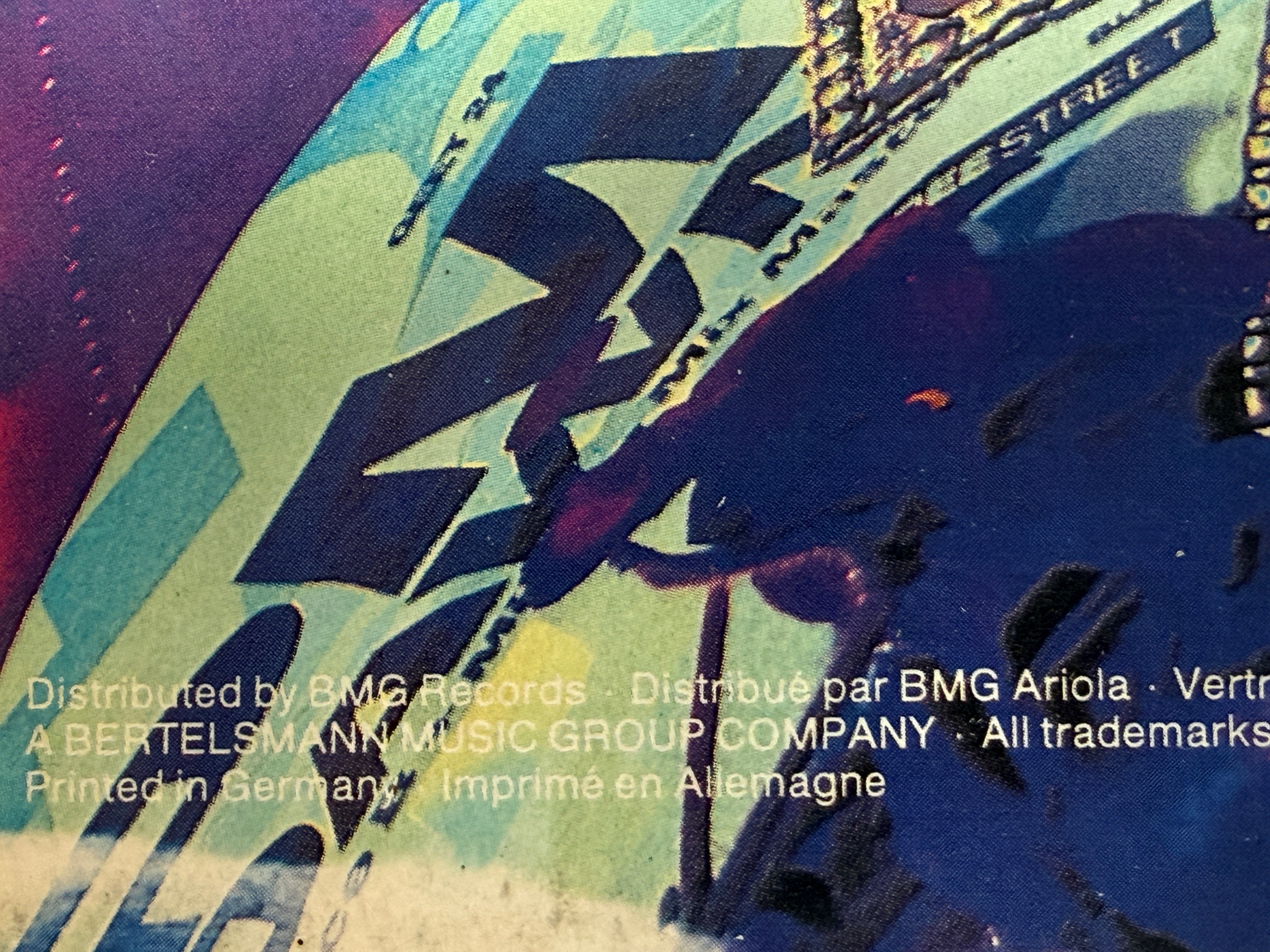 1991 PM Dawn Set Adrift On Memory Bliss 12 inch vinyl maxi single German pressing hip hop classic Gee Street Island Records collectible vintage record.