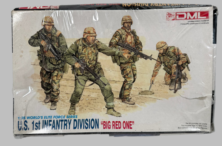1:35 Big Red One Infantry Figures – Dragon #3015 (Sealed)