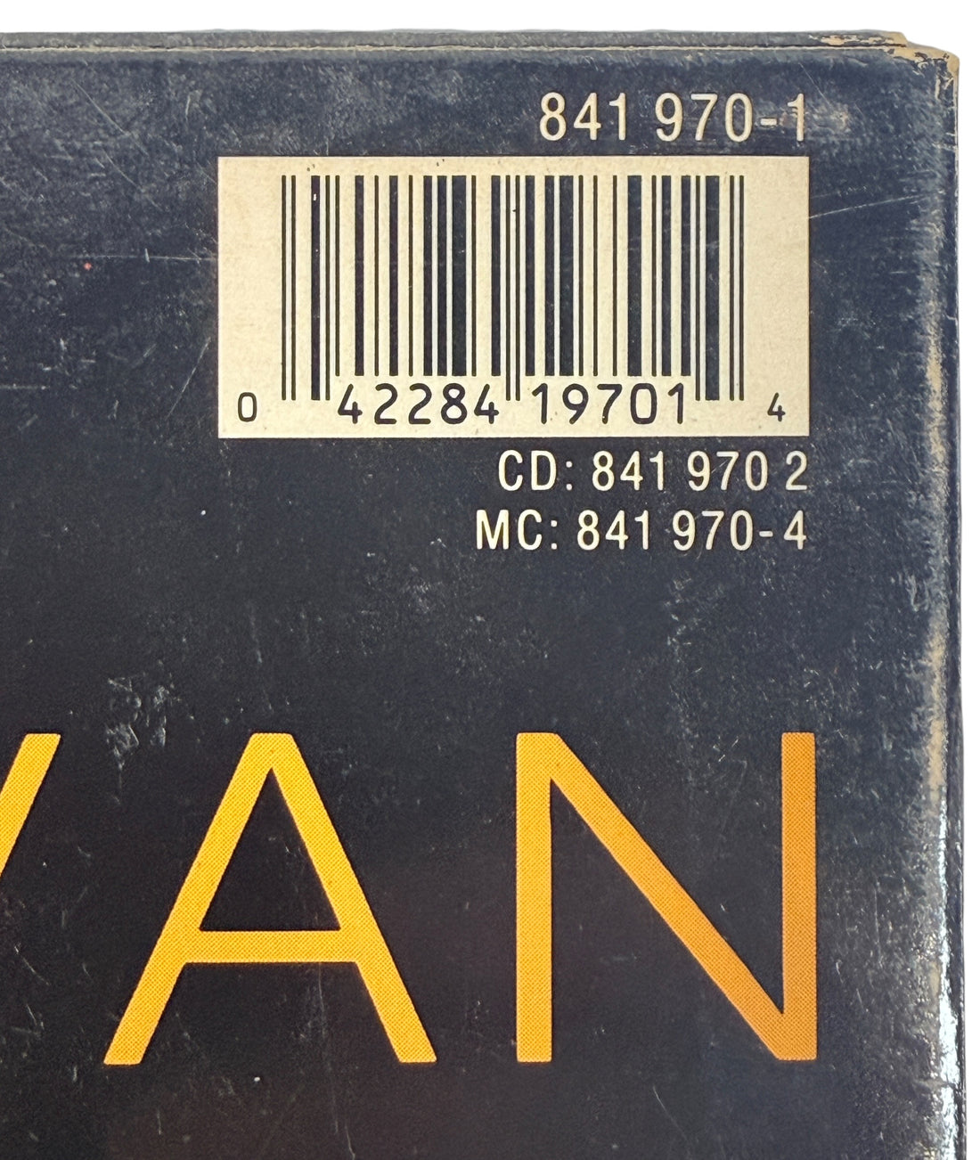 1990 Van Morrison Best Of vinyl LP Polydor Canadian pressing. Classic hits compilation with lyric sleeve. VG+ vinyl, VG sleeve, solid collector copy.