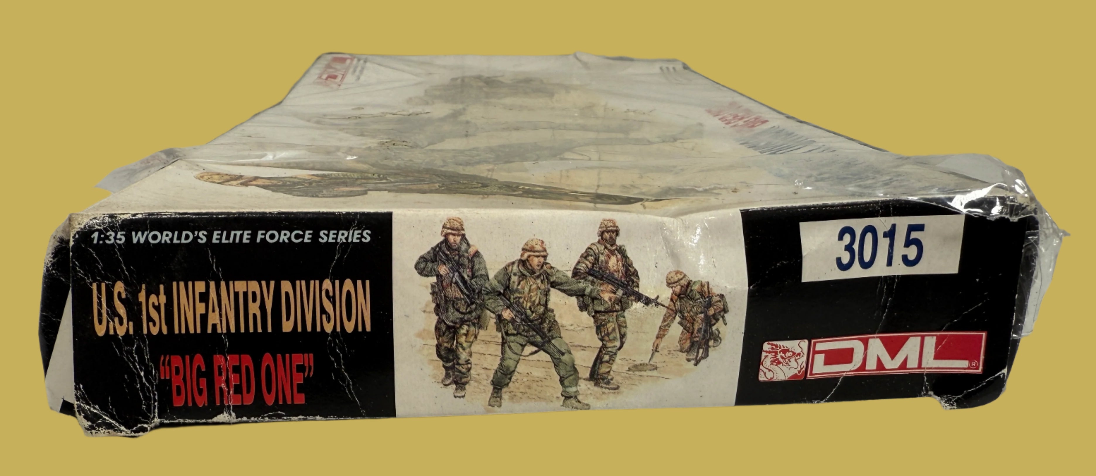 Figurines d'infanterie Big Red One à l'échelle 1:35 – Dragon n° 3015 (scellé)