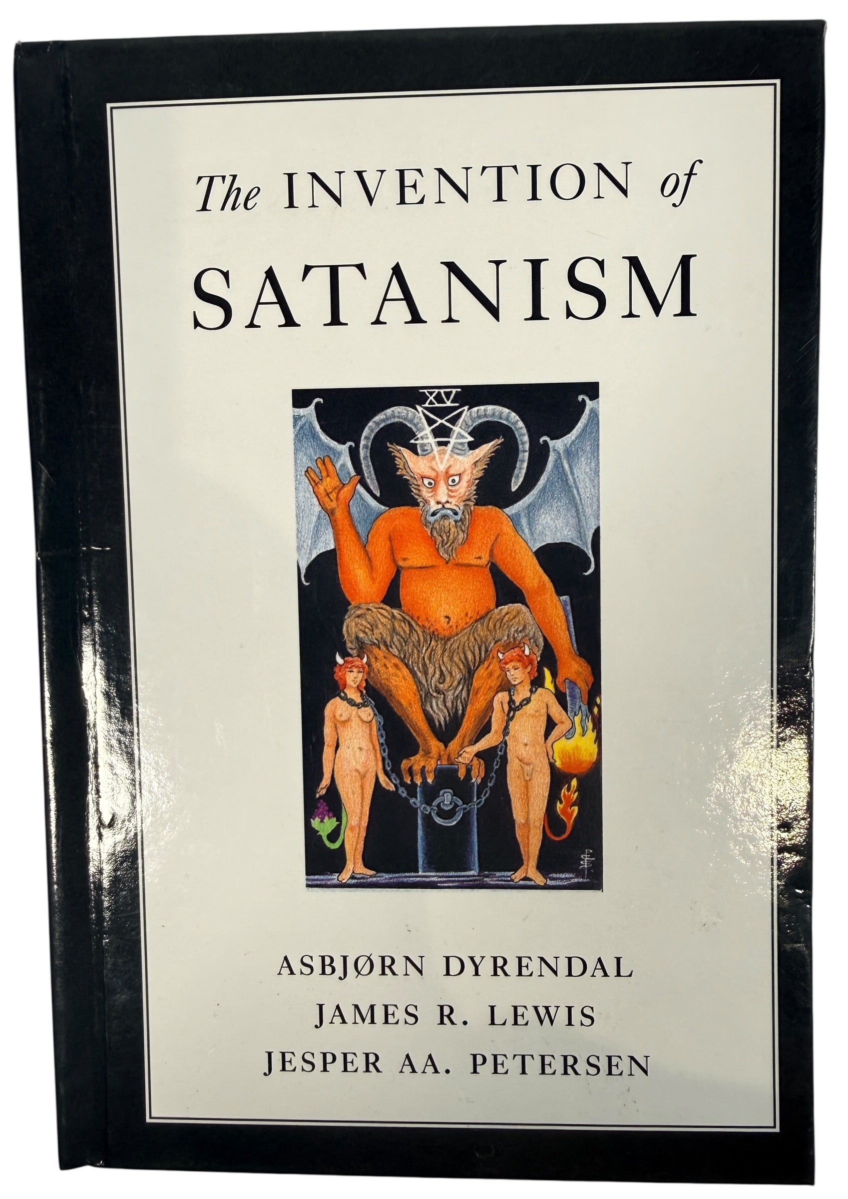 Oxford hardcover The Invention of Satanism 2016 academic religion study. Clean used copy with dust jacket, ideal for research or cultural studies