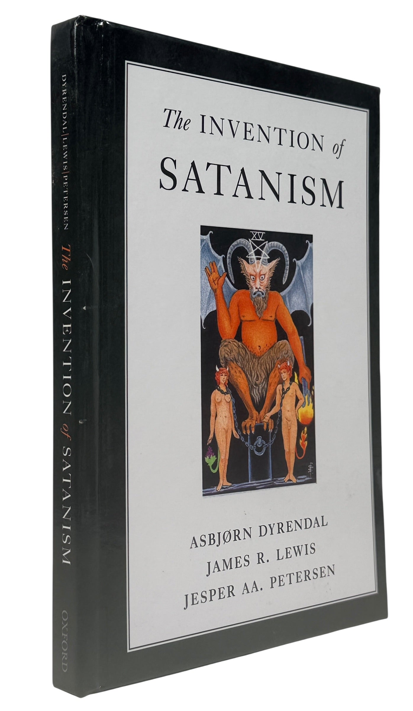 Oxford hardcover The Invention of Satanism 2016 academic religion study. Clean used copy with dust jacket, ideal for research or cultural studies