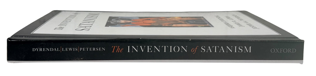 Oxford hardcover The Invention of Satanism 2016 academic religion study. Clean used copy with dust jacket, ideal for research or cultural studies