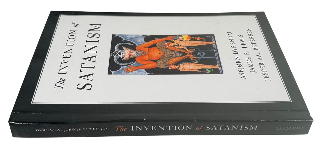 Oxford hardcover The Invention of Satanism 2016 academic religion study. Clean used copy with dust jacket, ideal for research or cultural studies