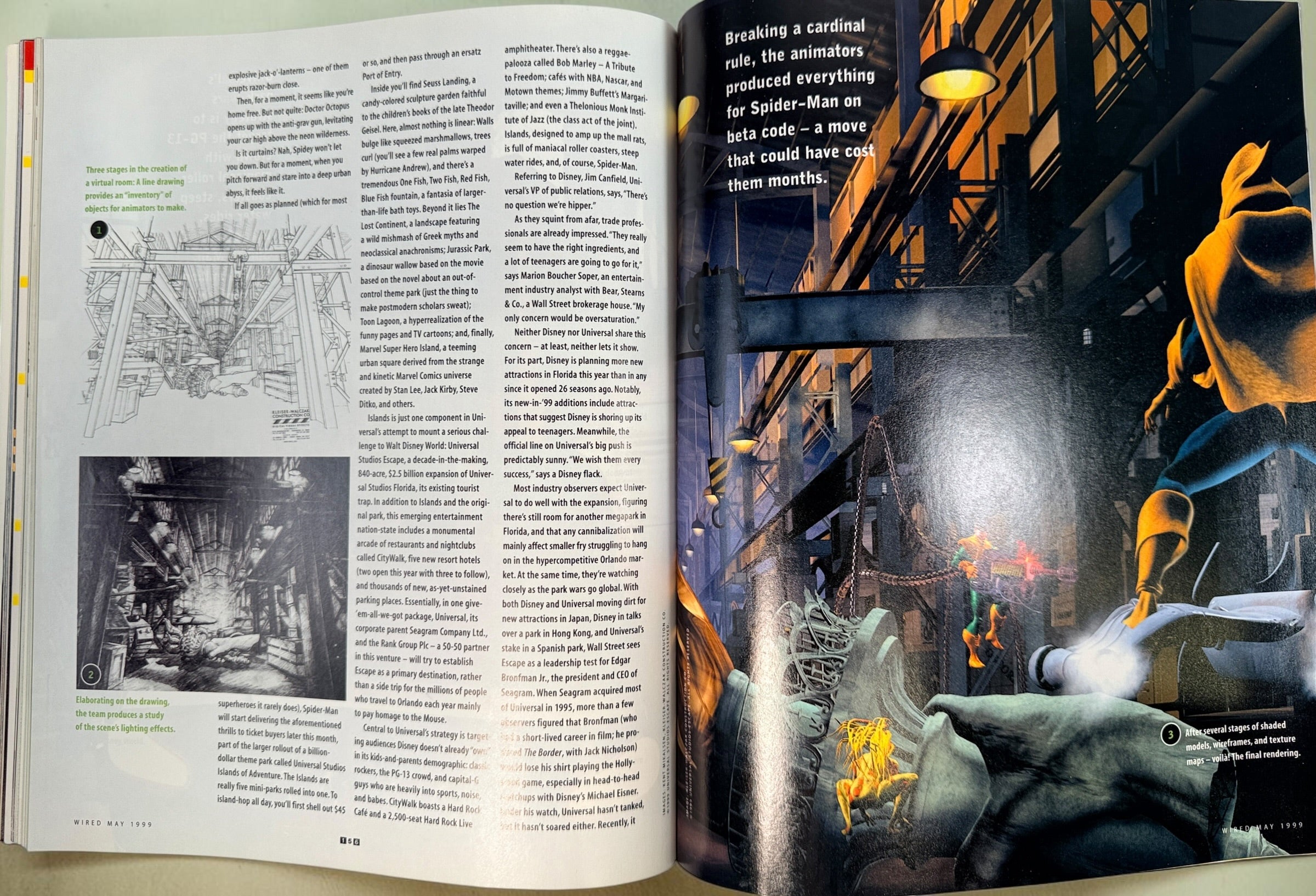 1999 WIRED Magazine – George Lucas, Star Wars Episode I