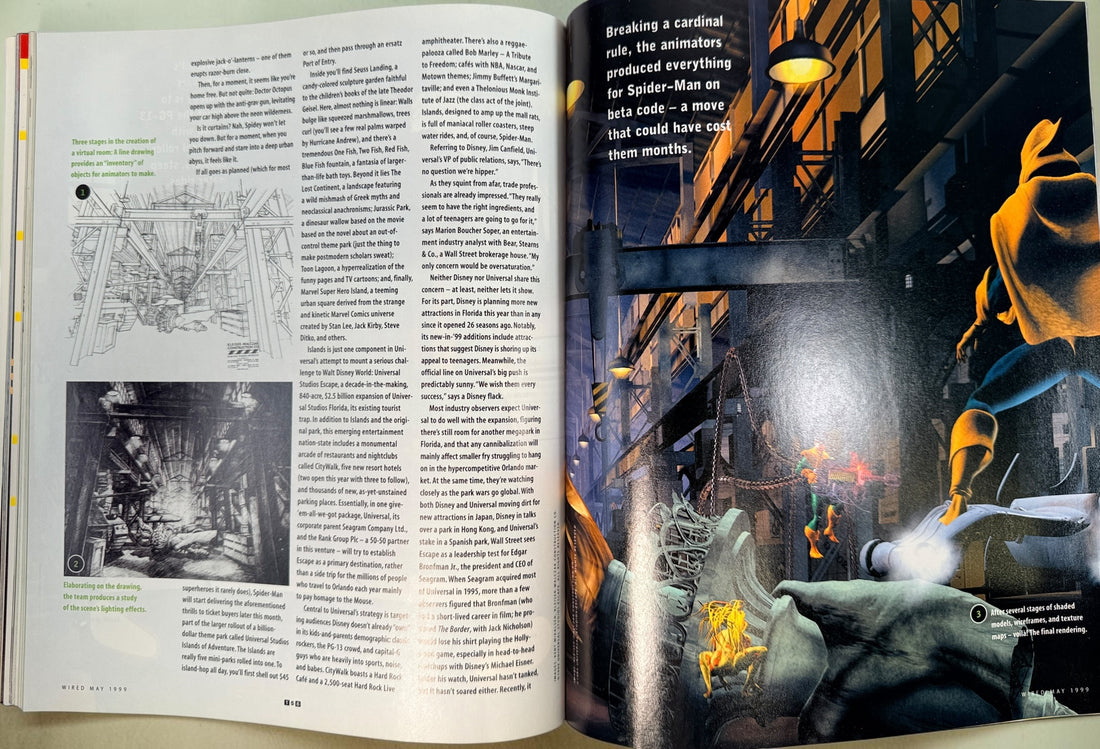 1999 WIRED Magazine – George Lucas, Star Wars Episode I