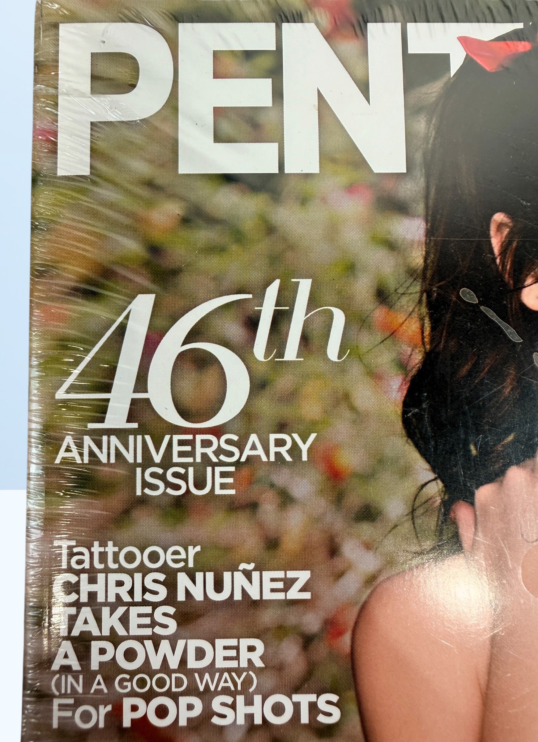Sealed Penthouse September 2015 46th Anniversary issue featuring Jenna Reid, sold in its original retail two-magazine package.