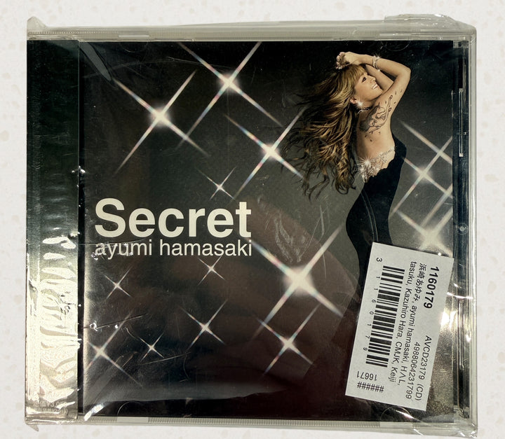 Ayumi Hamasaki Secret Japanese CD sealed import with obi original 2006 Avex Trax J-pop album collectible Japan pressing excellent condition.