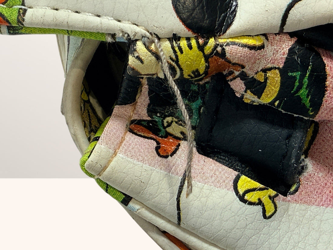 Sac à main Disney Mickey Mouse, sac fantaisie à imprimé BD.