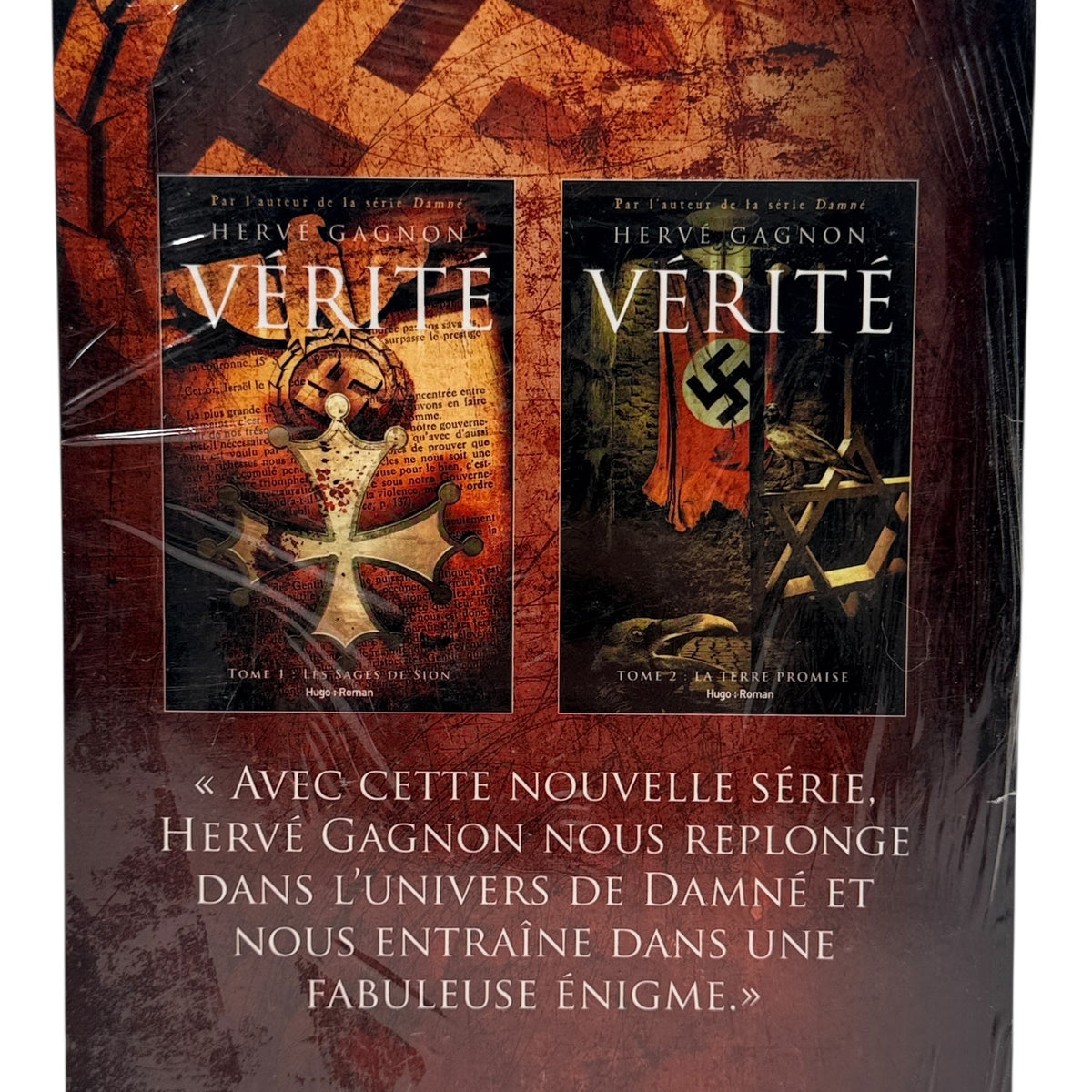 Hervé Gagnon, La Vérité, Box Set ,French Novel. – Éco-Dépôt Montréal