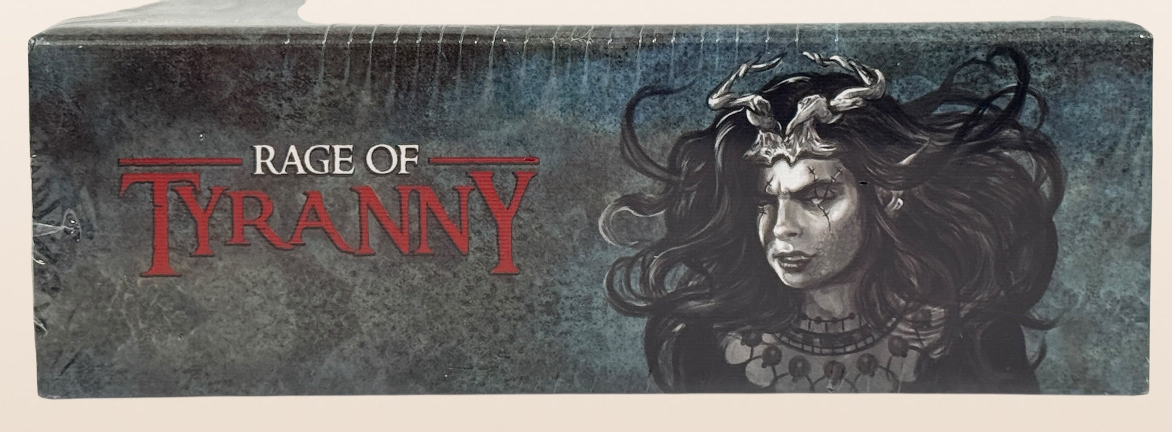 Too Many Bones Rage of Tyranny expansion sealed board game. Premium Chip Theory Games add-on with tyrants, dice, and chips. Expansion only, base game required.