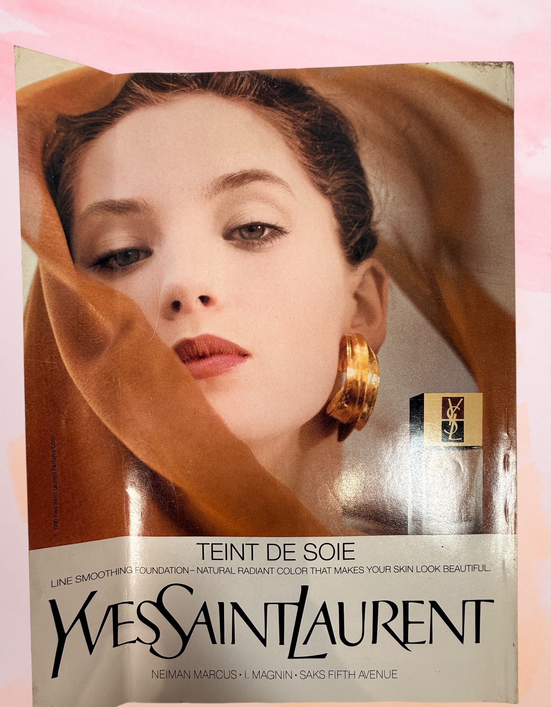 Vintage Vogue January 1991 fashion magazine. Original 90s editorial, ads, and style inspiration. Collectible glossy issue for fashion lovers and decor.