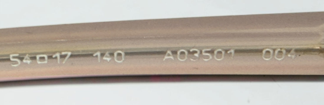 Lunettes Alain Mikli A03501 – Acétate italien rose et rouge