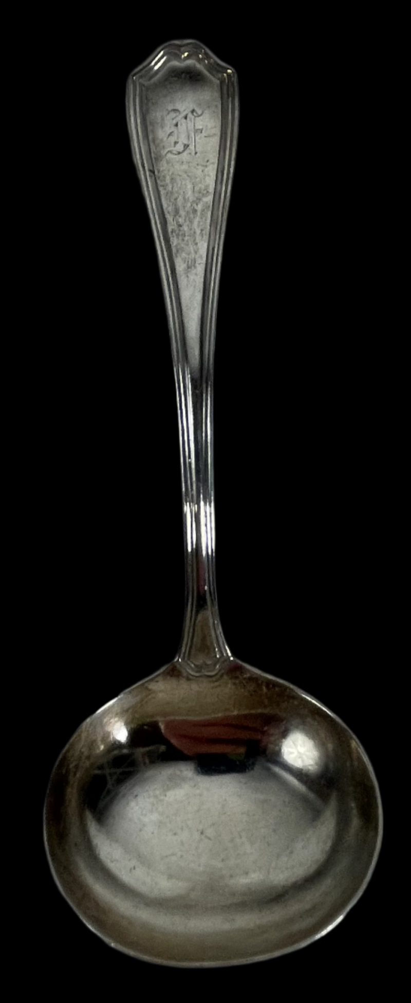 Birks Georgian Plain Sterling Silver Gravy Ladle