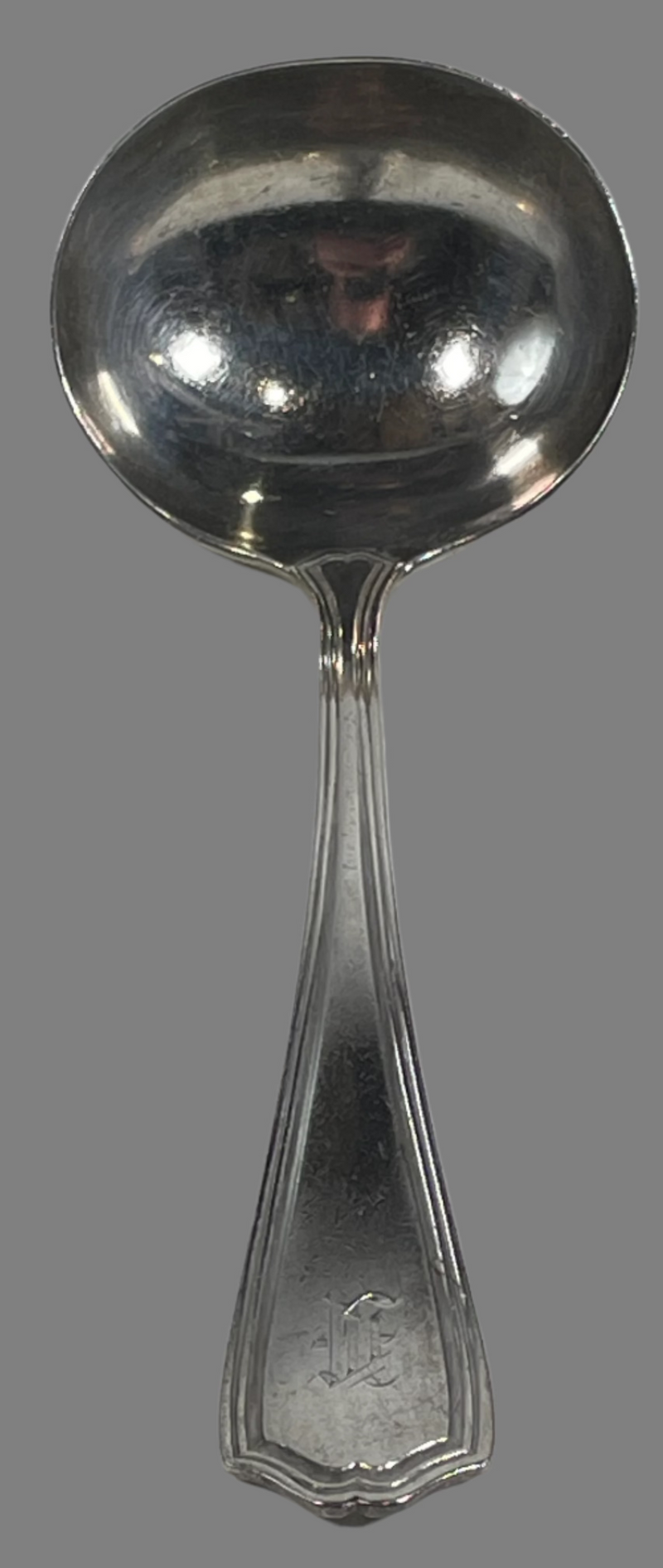 Birks Georgian Plain Sterling Silver Gravy Ladle