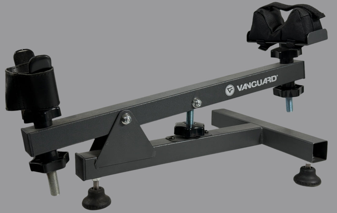 Support de tir Vanguard Steady-Aim – Support de fusil réglable – VGC