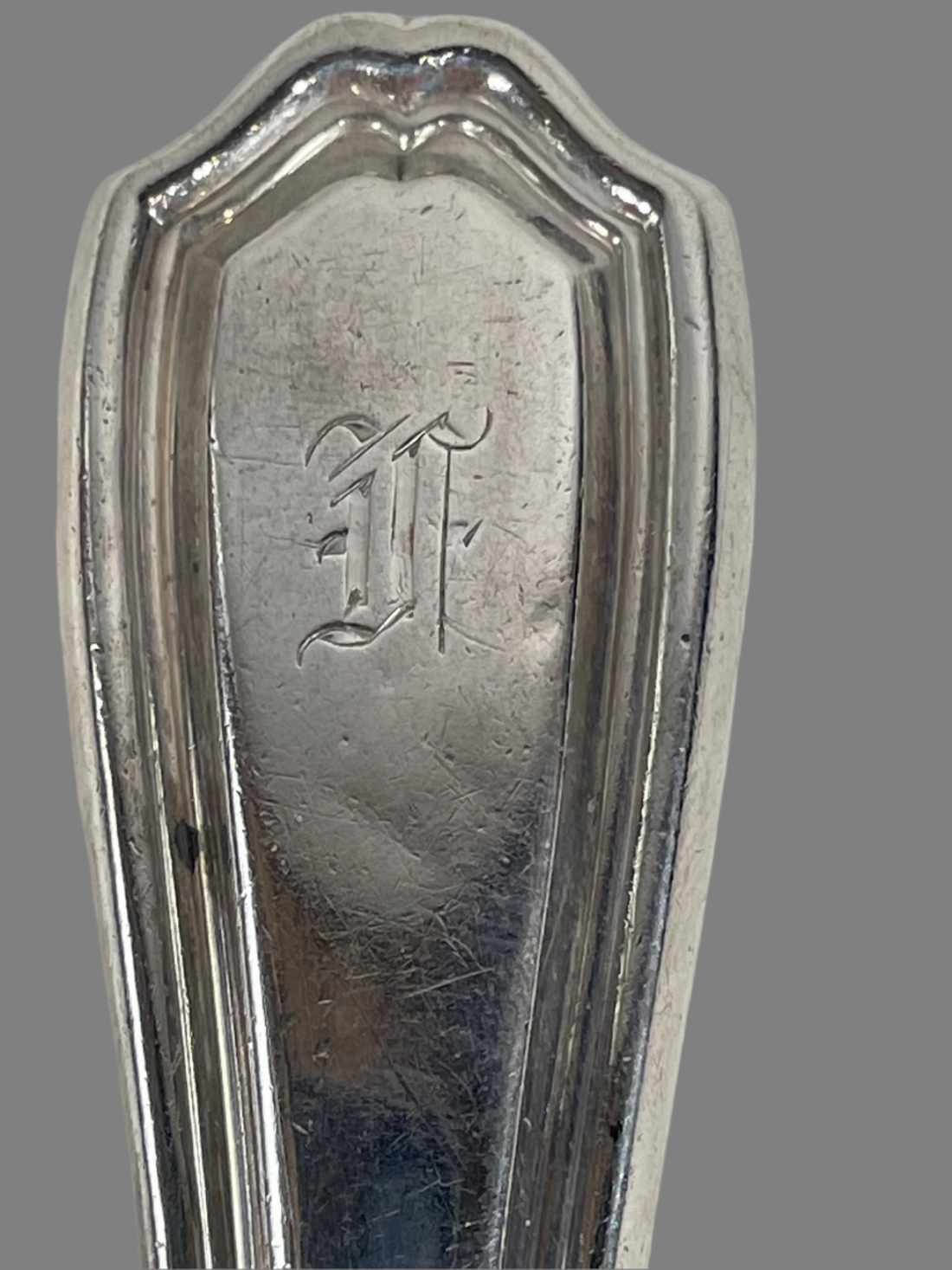 Birks Sterling Silver Georgian Pattern, Carving Fork