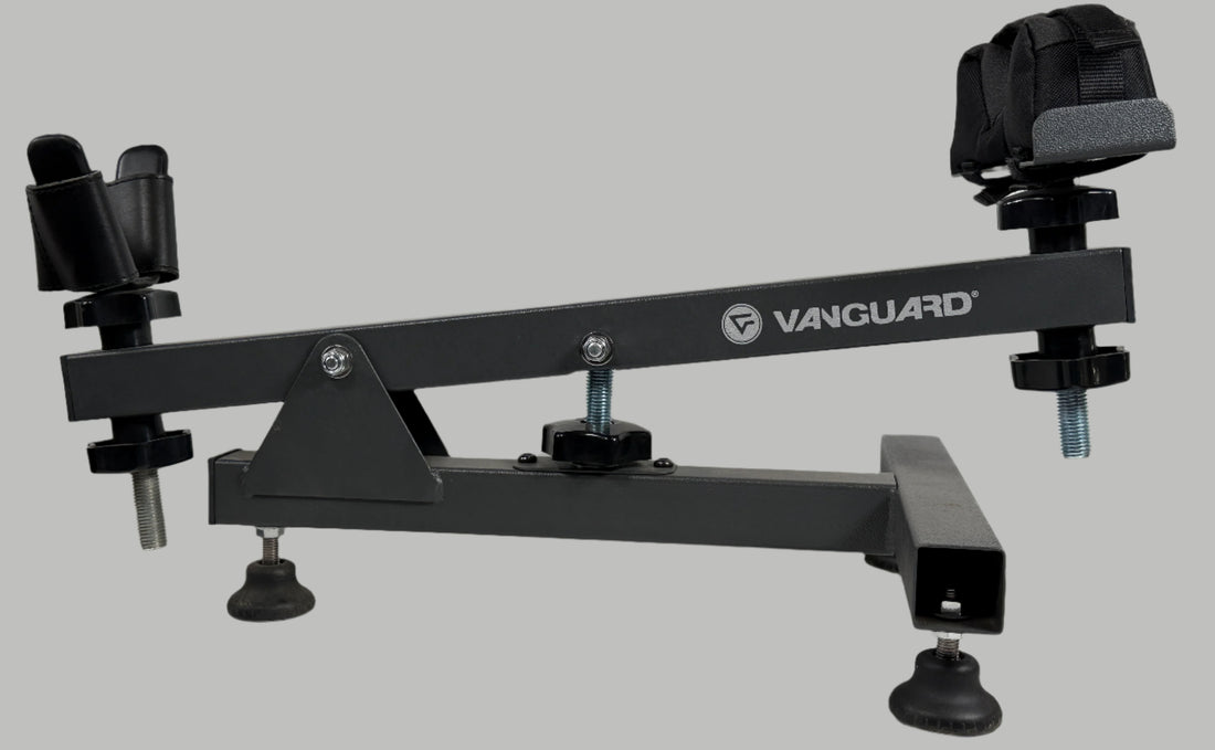 Support de tir Vanguard Steady-Aim – Support de fusil réglable – VGC