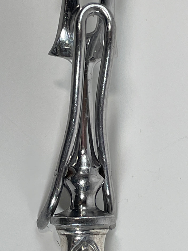 Birks Sterling Silver Georgian Pattern, Carving Fork